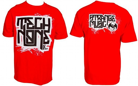 Tech N9ne - Red Lockup T-Shirt