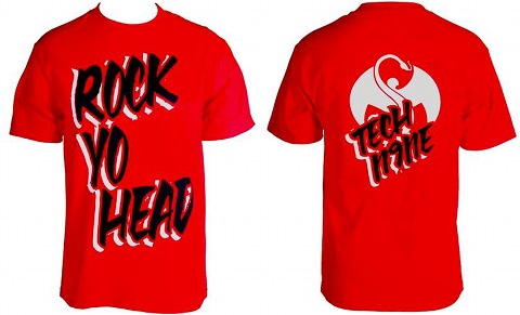 Tech N9ne - Red Rock Yo Head T-Shirt