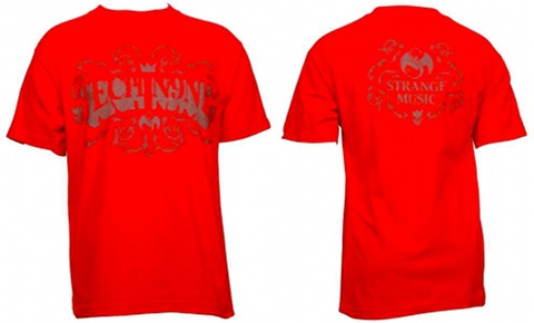 Tech N9ne - Red Swirl T-Shirt