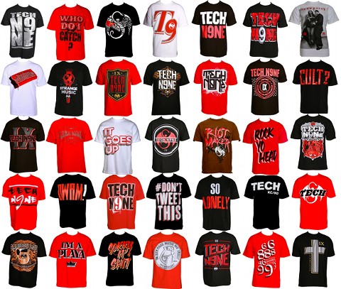 Tech N9ne T-Shirts