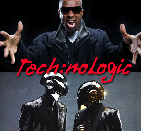Imagining Daft Punk x Tech N9ne