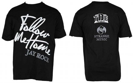 Jay Rock - Black Follow Me Home T-Shirt