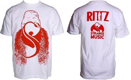 Rittz - White Hair T-Shirt