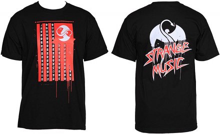 Strange Music - Black Flag T-Shirt