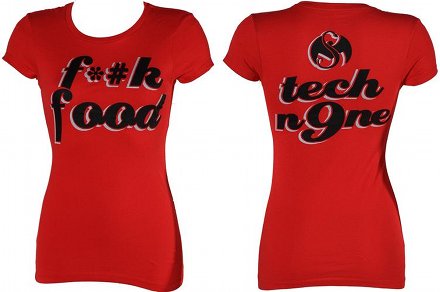 Tech N9ne - Red Fuck Food T-Shirt