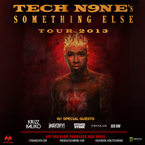 Tech N9ne - Something Else Tour