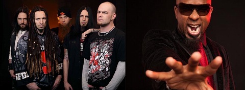 Five Finger Death Punch And Tech N9ne