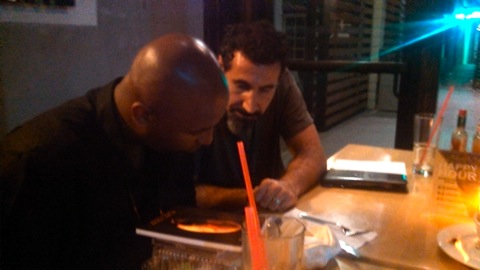 Tech N9ne and Serj Tankian