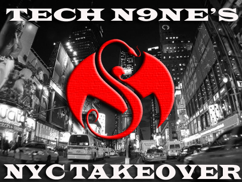 Tech N9ne NYC Takeover 