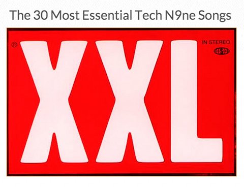 Tech N9ne 30 Most Essential Songs