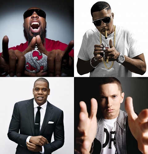 Tech N9ne Nas Jay-Z Eminem
