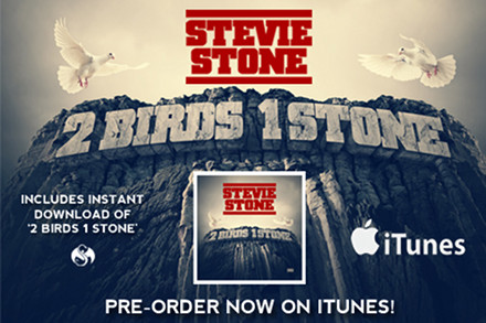 Stevie Stone - 2 Birds 1 Stone