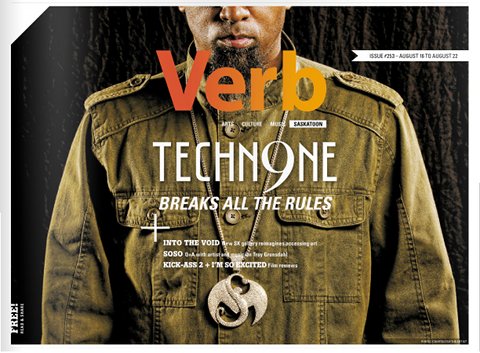 Tech N9ne Verb Magazine