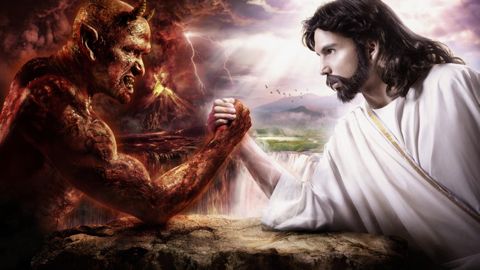 Devil VS Jesus