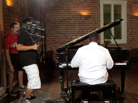 Dir. Anthony Devera and Krizz Kaliko