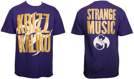 Krizz Kaliko Purple Tee