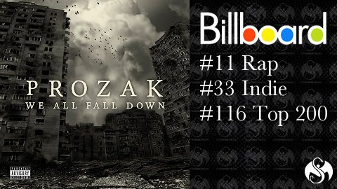Prozak Billboard Numbers
