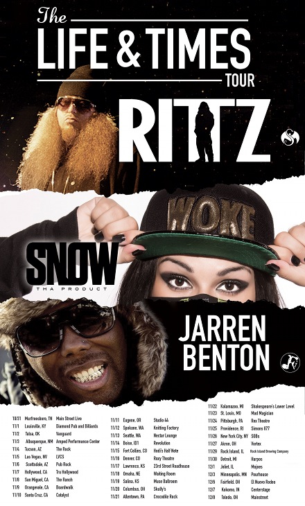 Rittz Tour Flier