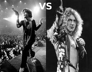 Jagger VS Plant