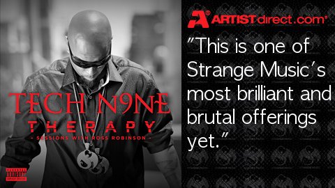 Tech N9ne Therapy Artist Direct Review