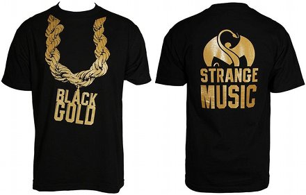 Kutt Calhoun - Black Gold T-Shirt