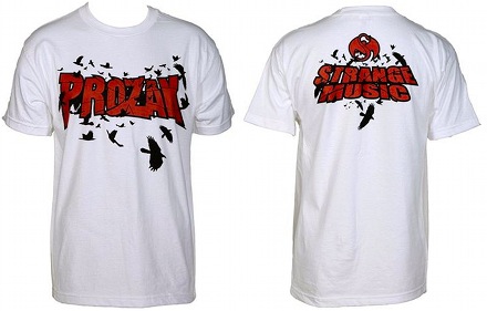 Prozak - White Birds T-Shirt