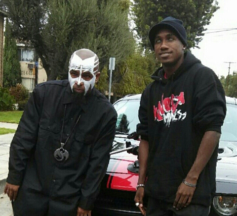 Tech Hopsin Video Shoot 