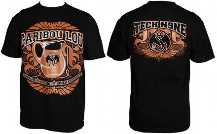 Tech N9ne - Black Caribou Lou 2013 T-Shirt