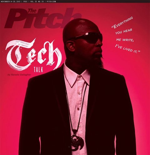 Tech N9ne Pitch Cover