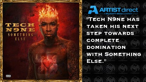 Tech N9ne Something Else Artist Direct