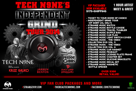 Independent Grind Tour 2014