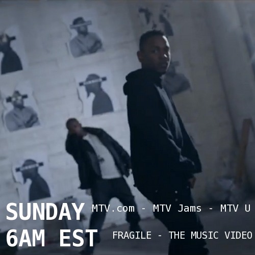 Fragile Music Video
