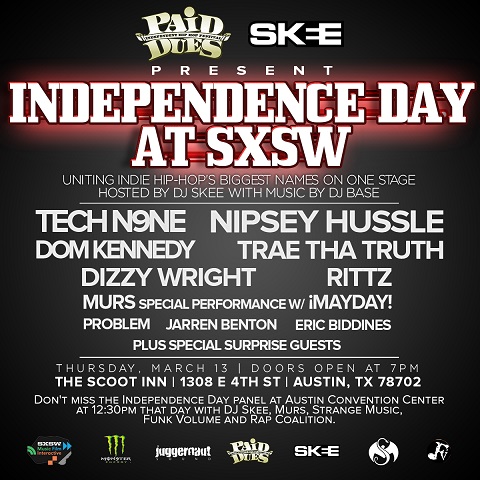 INDEPENDENCE DAY FLYER Update