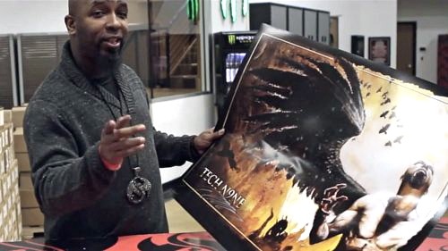 Tech N9ne Announces Winner