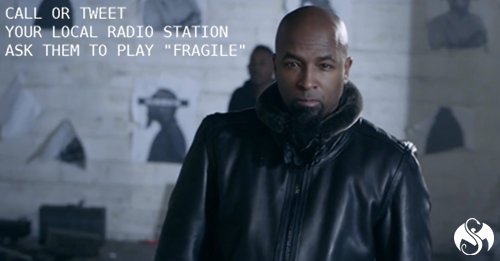 Tech N9ne Fragile On Radio