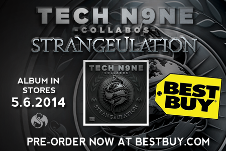 Tech N9ne Strangeulation - Best Buy