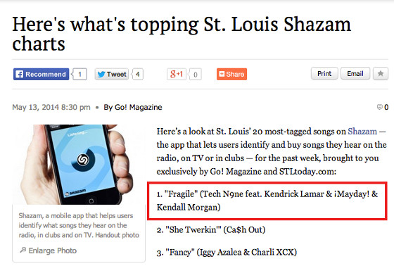 St. Louis Shazam