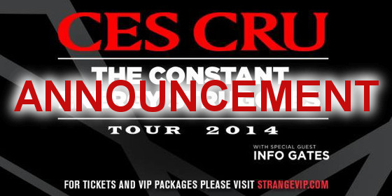 tour announcement