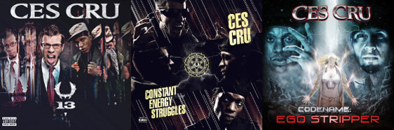 CES Cru Albums