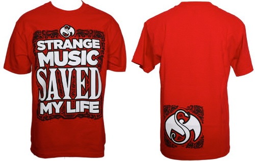Strange Music Red Saved My Life