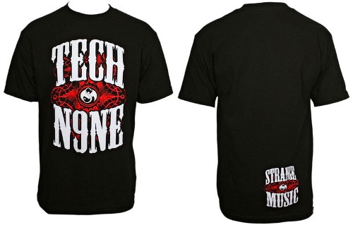 Tech N9ne Black Monster Made It T-Shirt
