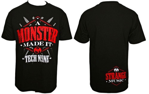 Tech N9ne Monster Made It T-Shirt