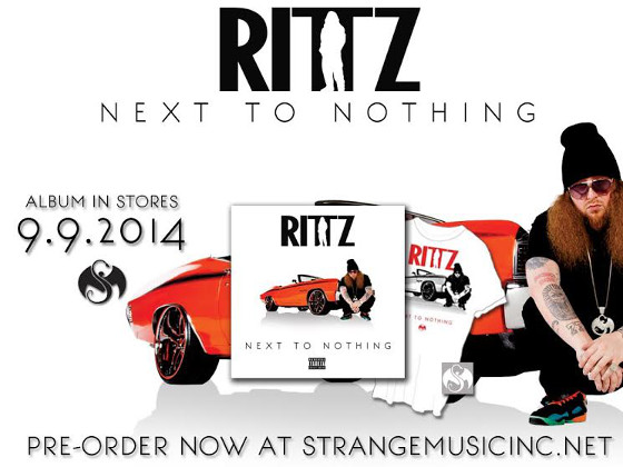 Rittz - Next To Nothing Pre-Order