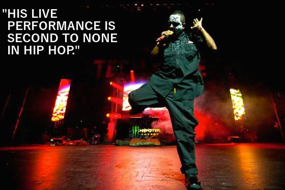 Immaculate Tech N9ne Quote