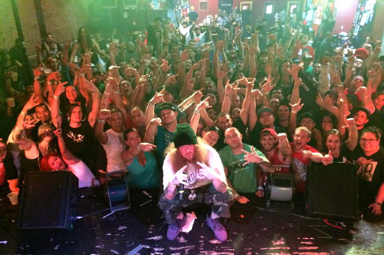 Rittz Crowd