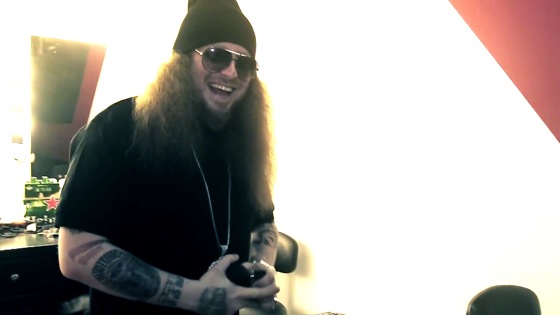 Rittz Next To Nothing Album Cover Shoot