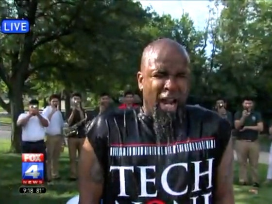 Tech N9ne ALS Bucket Challenge1