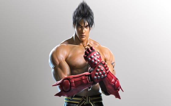 Tekken-Jin-Kazama