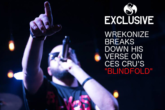 Wrekonize Blindfold Special