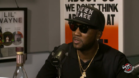 Young Jeezy Hot 97 Interview